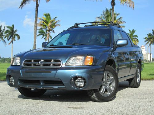 2005 subaru baja turbo crew cab pickup 4-door 2.5l