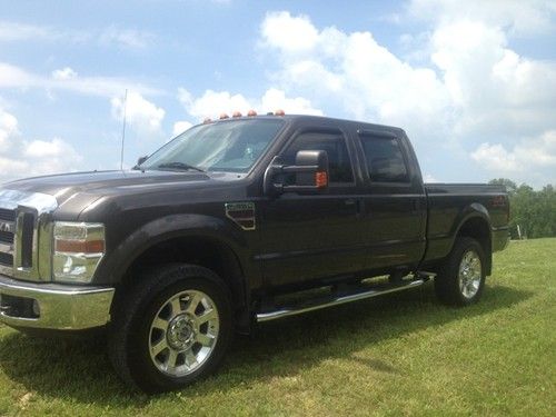 2008 f350 lariat crew 4wd srw 6.4 diesel