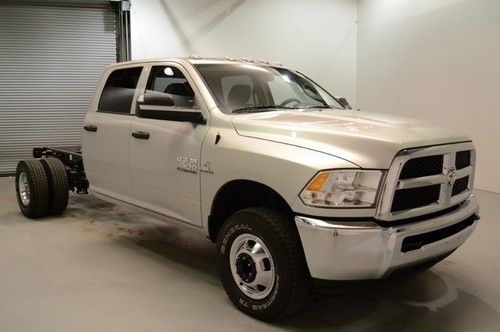 New 2013 dodge ram 3500 chassis cab aisin trans 4x4 cummins diesel free ship!!