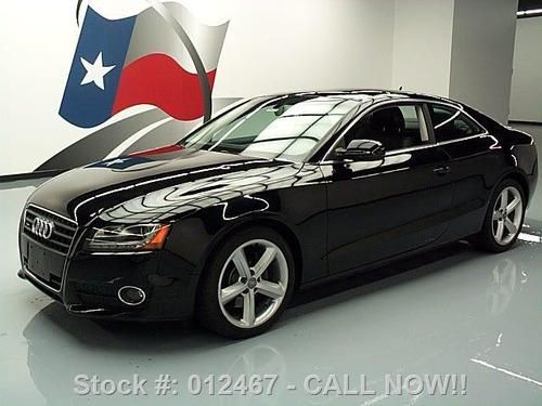 2010 audi a5 2.0t quattro awd premium plus sunroof 29k texas direct auto