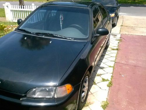 1992 honda civic lx sedan 4-door 1.5l