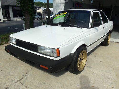 1988 nissan sentra base sedan 2-door 1.6l