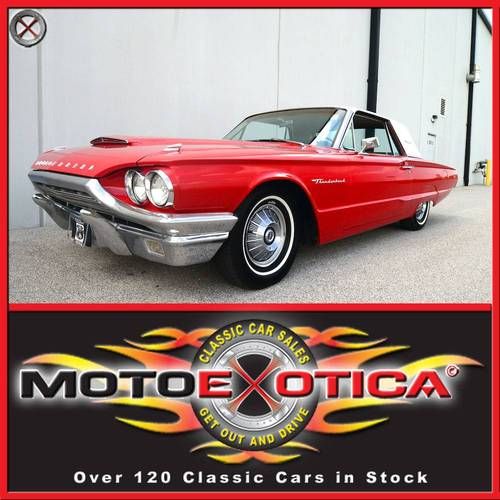 1964 ford thunderbird-older professional repaint-390 cid v8-very original car!