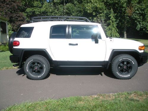 2008 toyota fj cruiser trail teams special edition sport utility 4-door 4.0l