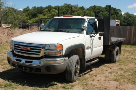 2003 gmc 6.6 duramax diesel dually 4x4 3500