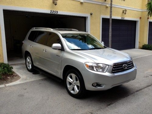 2010 toyota highlander limited sport utility 4-door 3.5l