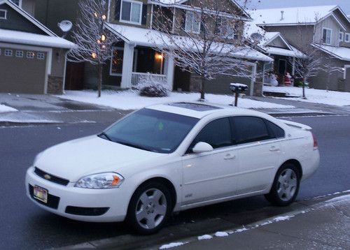 2008 chevrolet impala ss sedan 4-door 5.3l