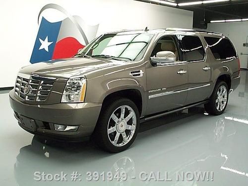 2011 cadillac escalade esv awd sunroof nav rear cam 12k texas direct auto