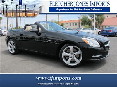 ****2012 mercedes-benz slk350 hard-top convertible, prem 01 package, clean****