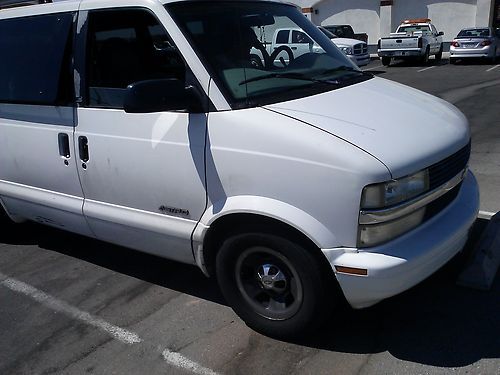 1997 chevrolet astro base standard cargo van 3-door 4.3l