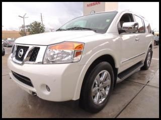 2012 nissan armada 2wd platinum