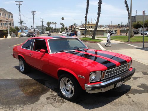 1977 chevy nova 350v8 auto