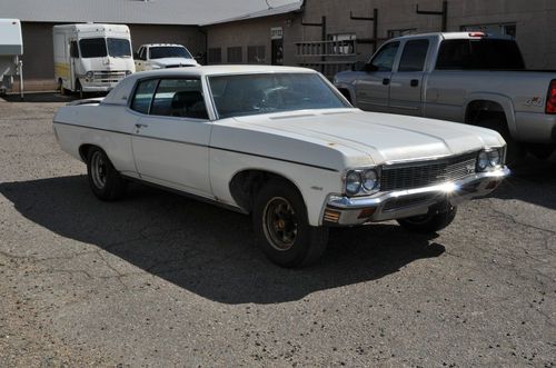 1970 chevrolet impala base hardtop 2-door 7.4l/454 ls3