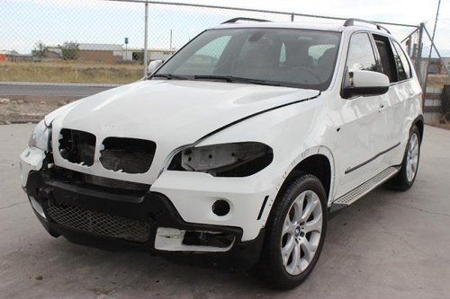 2008 bmw x5 awd  4.8i damadge repairable rebuilder fixer only 62k miles!!!