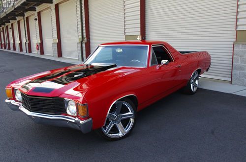 1972 chevy el camino 454 big block