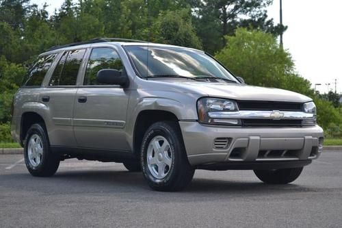 2002 chevrolet trailblazer