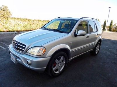 Mercedes ml55 awd 2000 high performance at start price of $5999 no reserve !!!!!