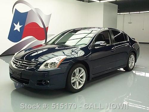 2011 nissan altima 3.5 sr sport sunroof rear cam 19k mi texas direct auto