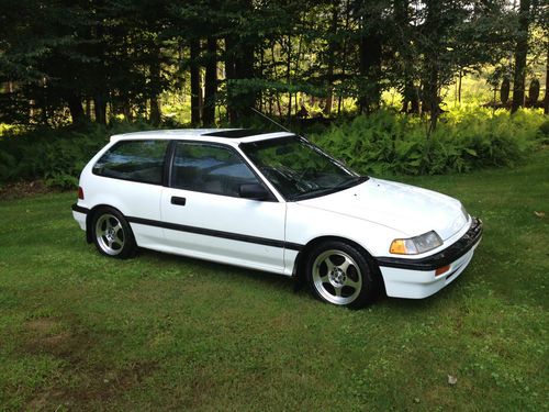 1989 honda civic si 5-speed oem babied gem!