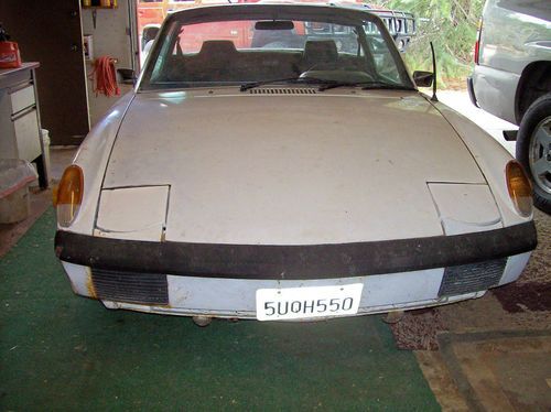 1971 porsche 914 4 1.7l