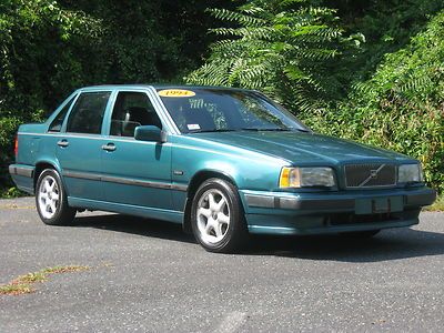 1993 volvo 850 sedan no reserve