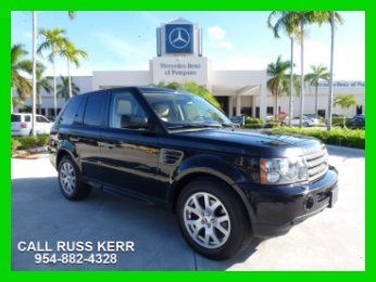 2008 range rover sport hse 4.4l v8 32v automatic four wheel drive suv premium