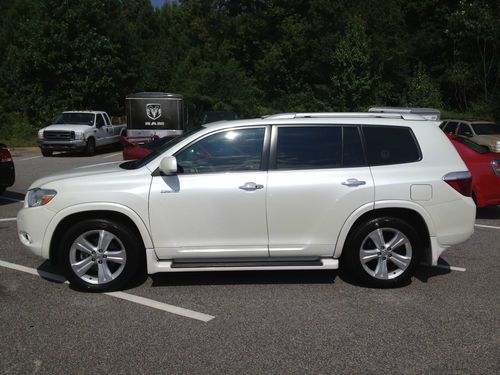 2008 toyota highlander limited sport utility 4-door 3.5l