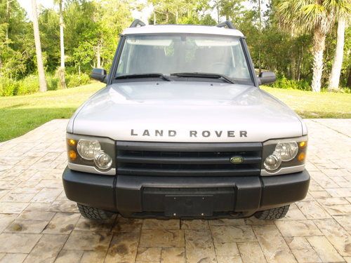 2004 land rover discovery s sport utility 4-door 4.6l