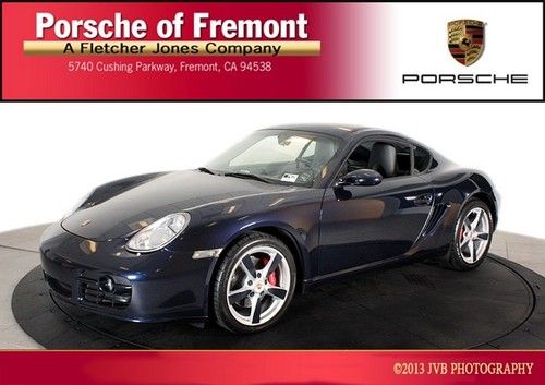 2006 porsche cayman s, heated seats, sport chrono pkg, bi-xenon lights!