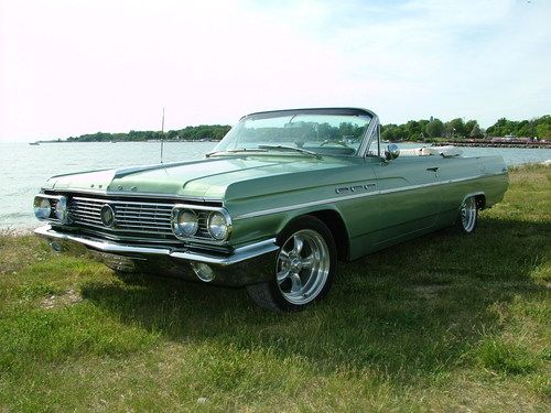 1963 buick lesabre convertible 2-door 401 nailhead a/c not impala