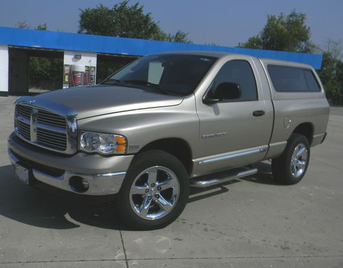 2005 dodge ram 1500 laramie standard cab pickup 2-door 5.7l