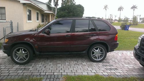 2001 bmw x5 3.0i sport utility 4-door 3.0l