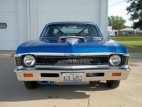 1971 chevrolet nova 565 big block chevy 565 twin turbo