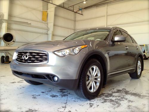 2009 infiniti fx35