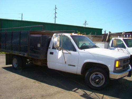 1996 chevrolet 3500 2wd dump bed