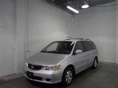 2002 honda odyssey ex-l 3.5l auto silver