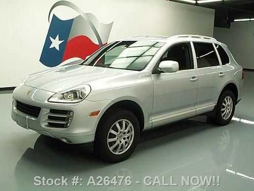 2008 porsche cayenne tiptronic awd leather sunroof 64k texas direct auto