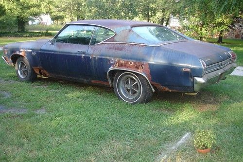 69 chevelle true ss396/350hp 4spd,12bolt373,buckets ,matching number,rare car