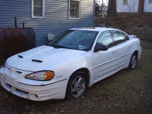 2002 pontiac grand am gt ram air