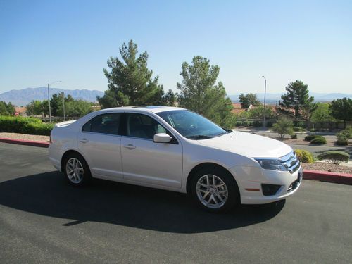 2012 ford fusion sel fully loaded w/15800 mi