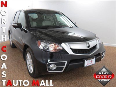 2011(11)rdx awd turbo fact w-ty only 19k lthr navi cd chgr heat sts moon phone