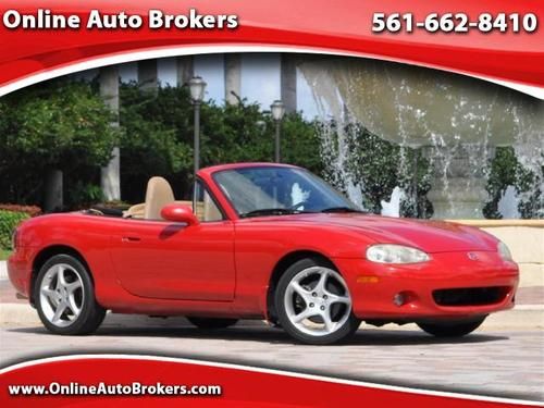 2001 mazda mx-5 miata