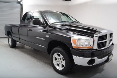 2006 dodge ram 1500 slt 4x4 5.7l hemi keyless clean carfax kchydodge