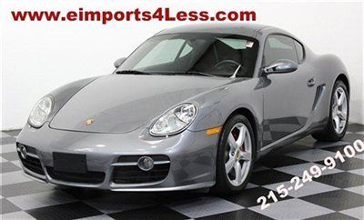 Cayman s 2006 porsche 6 speed manual trans bose heated seats 18s xenon pwr seats