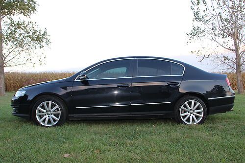 2006 volkswagen passat 3.6 sedan 4-door 3.6l