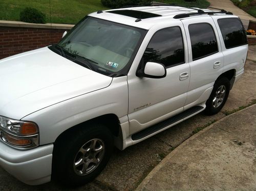 2005 gmc yukon sle sport utility 4-door 4.8l