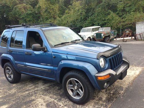 2004 jeep liberty 4x4 rare columbia edition 3.7l all options, 2 owners, no smoke