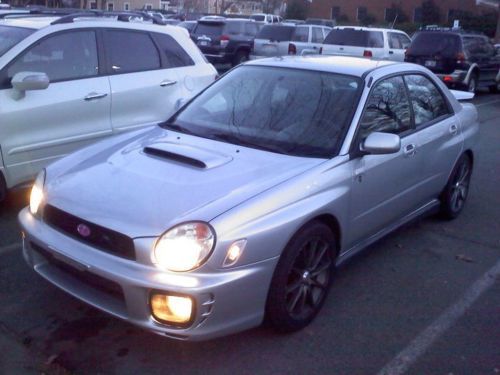 2003 subaru impreza wrx sedan