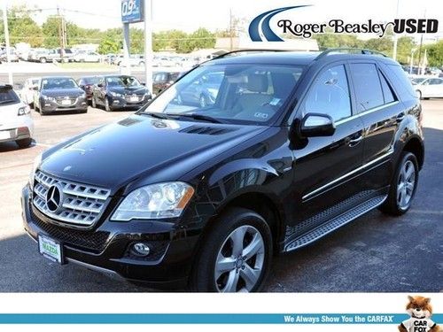 2010 ml350 bluetec diesel all wheel drive navigation bluetooth sunroof leather