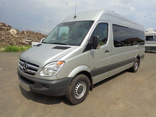 2012 mercedes benz sprinter crd passenger van only 3k mi turbo diesel no reserve